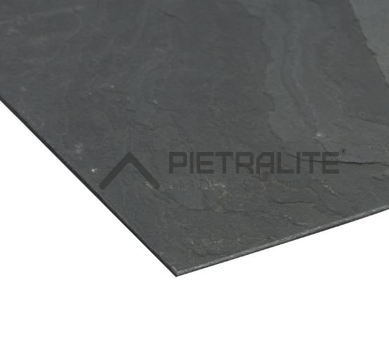 Self Stick Black Steel