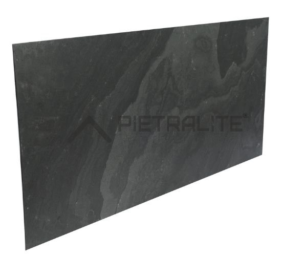 Self Stick Black Steel