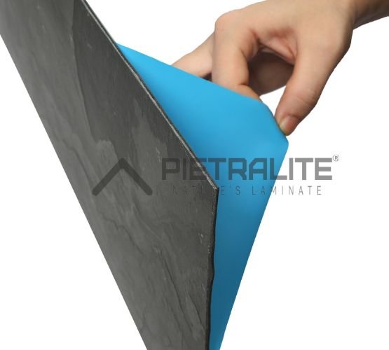 Self Stick Black Steel
