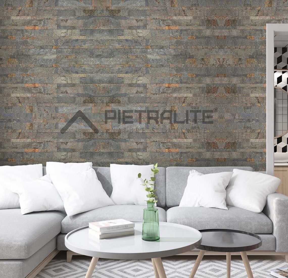 QuickStick 3D Stone Panel