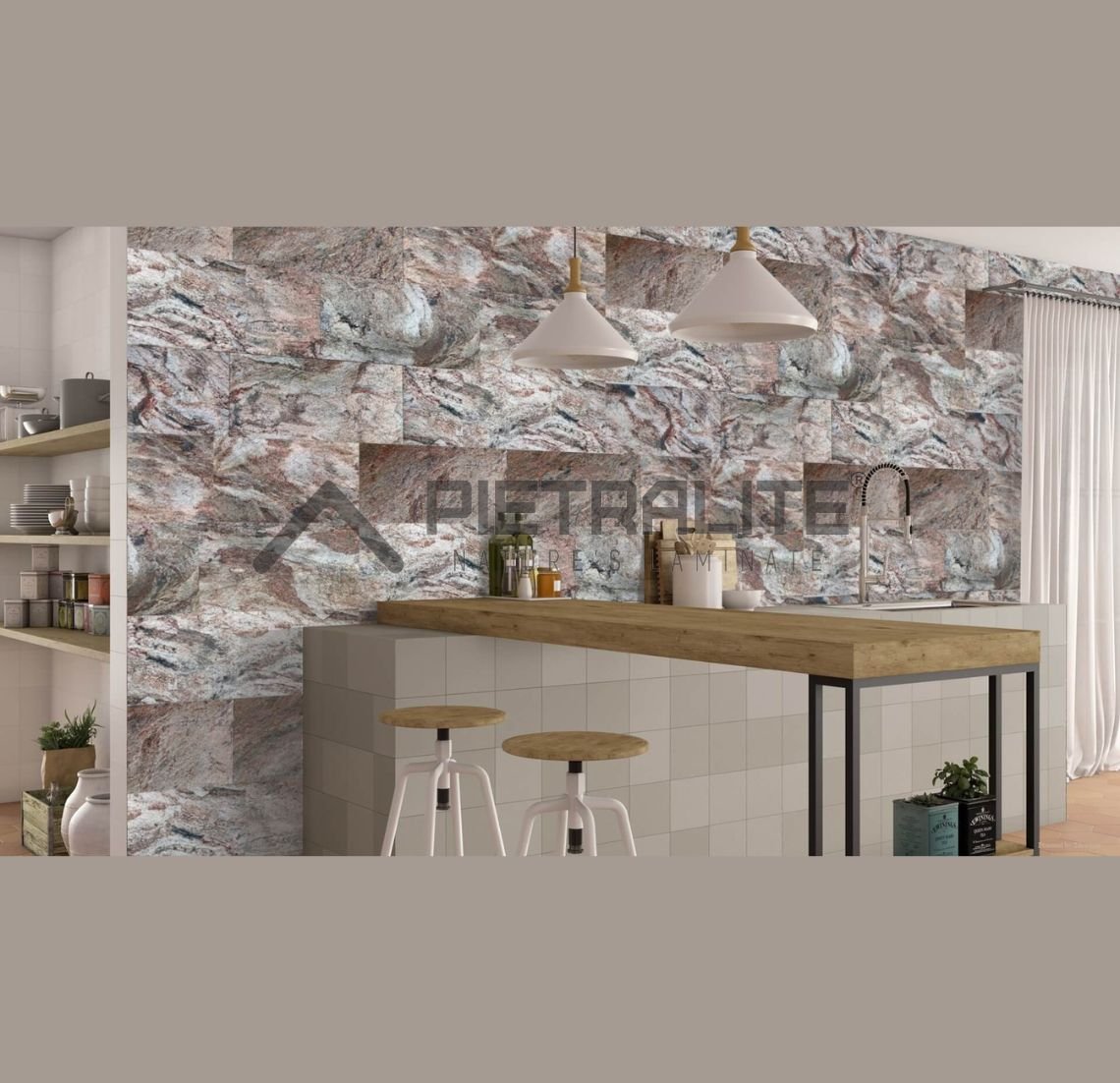 QuickStick Stone Veneer